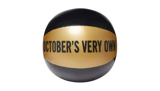 Owl Beach Ball - Black/Gold