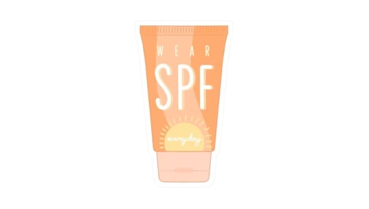 Wear SPF Everyday Sticker