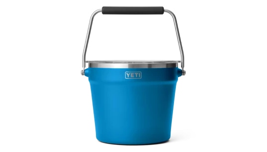 Rambler Beverage Bucket - Big Wave Blue