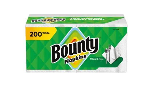 White Paper Napkins - 200 Count