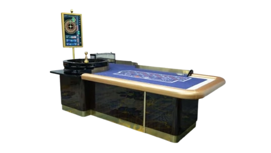 Professional Roulette Table With Monitor