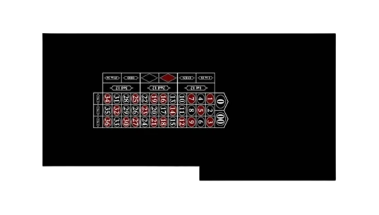 Professional Roulette Layout