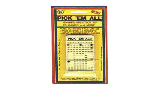 Pick Them All Number Selector
