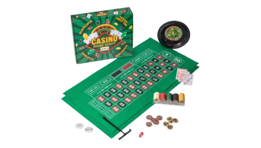 Casino Night 4-in-1 Complete Game