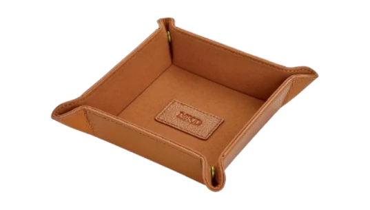 Leather Snap Tray - British Tan