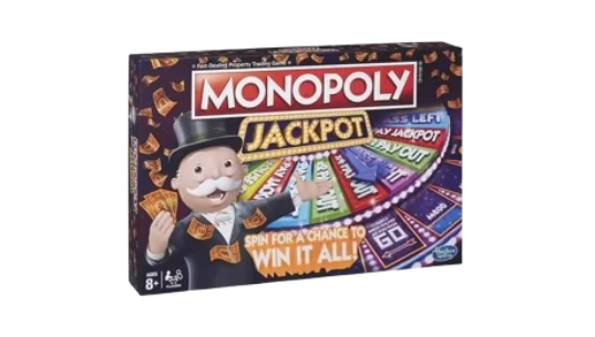Monopoly Jackpot Board Game