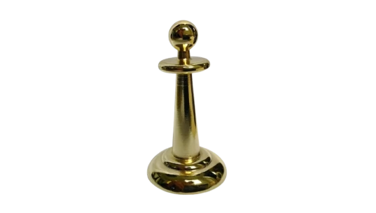 Metal Marker For Roulette - Gold