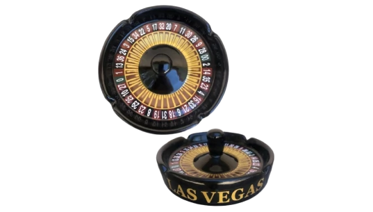 Ceramic Roulette Wheel - Black