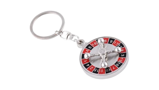 Roulettes KeyChain Pendant