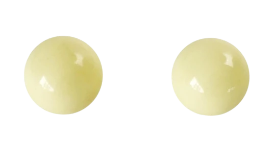Roulette Wheel Replacement Balls - Set Of 2