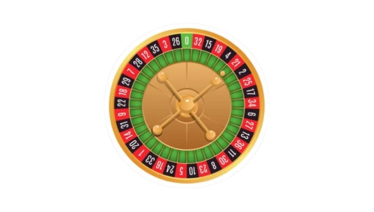Roulette Wheel Sticker