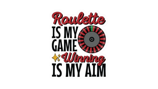 Roulette Is My Game Sticker