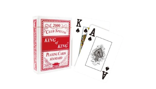 King of King Red Playing Cards
