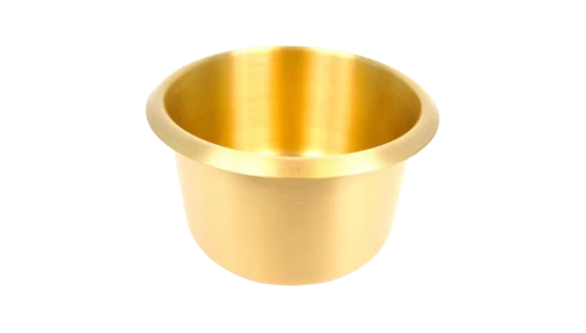 Jumbo Brass Cup Holder