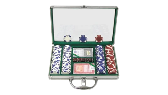 200 11.5g Holdem Aluminum Poker Chip Set
