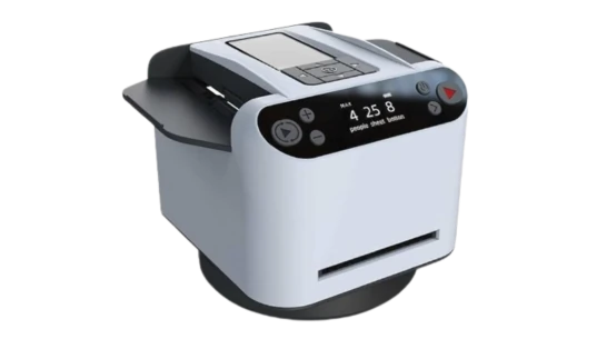 2025 Automatic Card Shuffler And Dealer - White/Black