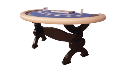 Club-Style Blackjack Table
