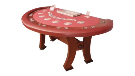 H-Style Blackjack Table