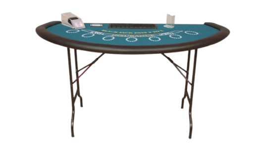 73" Folding Blackjack Table