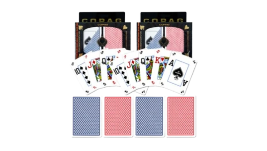 Copag Poker Peek Index Playing Cards