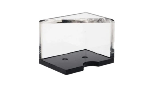 Casino Blackjack Discard Holder - 2 or 3 Deck With Top
