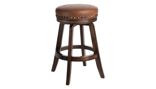 Milano Bartender Stool Bar Height - Brown