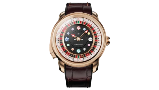 Casino Series: Poker Roulette Automatic - Rose Gold