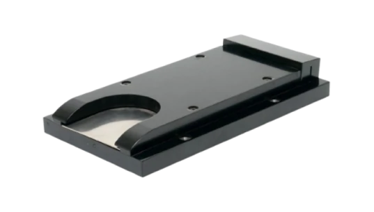 Poker Drop Slide All Metal - Black