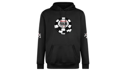 Poker Adult Hooded Printed Sweatshirt