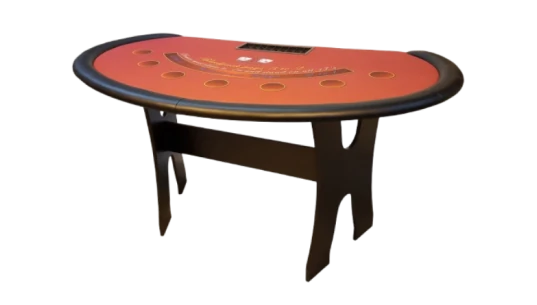 Blackjack Table Regular - Ebony