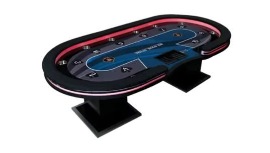 LED Baccarat Table