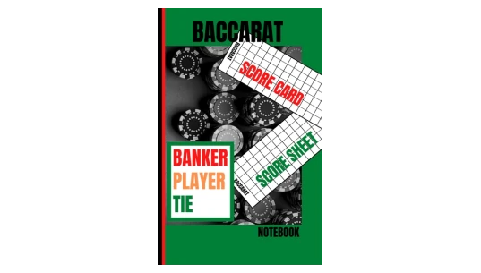 Baccarat Score Card