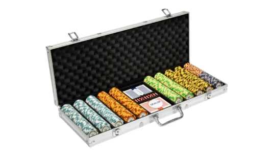 14 Gram 500 Count Poker Set - Monte Carlo