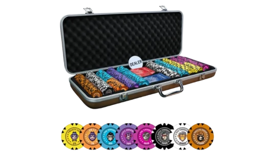 NFT Monkey Poker Chipset GR 300 Pcs
