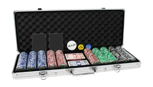  Professional Set of 500 11.5 Gramm Chips