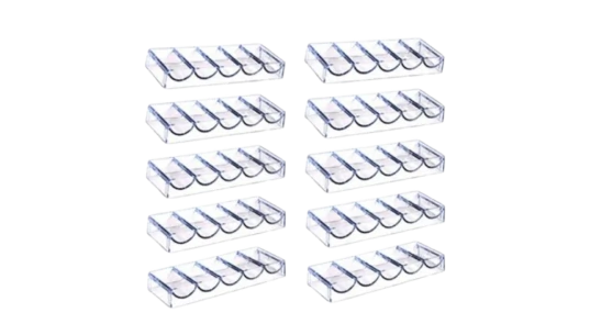 Poker Chip Trays Pack of 10