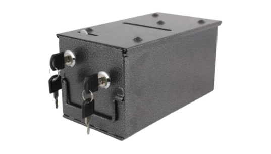 Rake Box Small - Gray