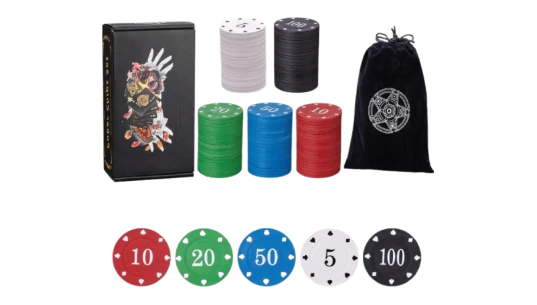 Denomination Poker Chips Set