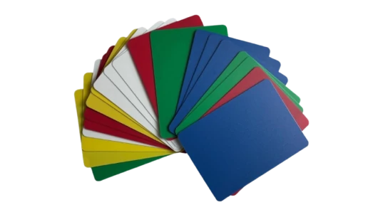 Poker Cut Cards 20 Pack - Multicolor