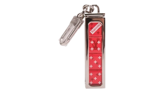 Dice Key Chain - Red