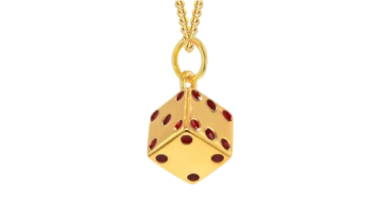 Dice Necklace