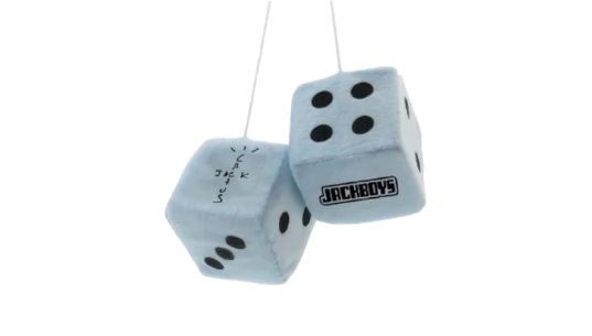 JACKBOYS Mirror Dice - Blue