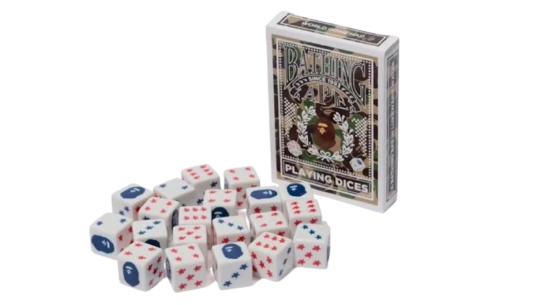 Playing Dice - Multicolor