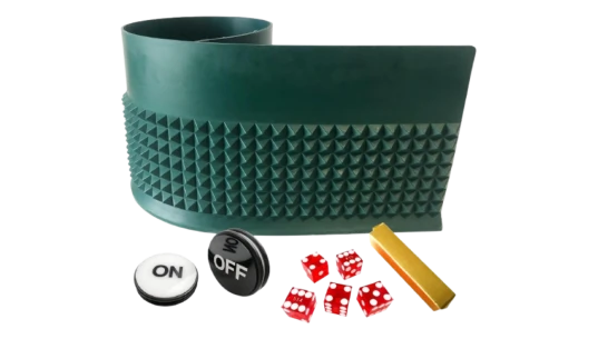 Craps Table Top Set