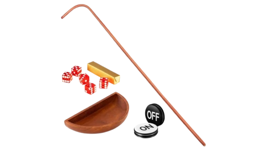 Craps Stick Tabletop Game Set