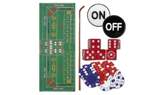 Craps Complete Las Vegas Set