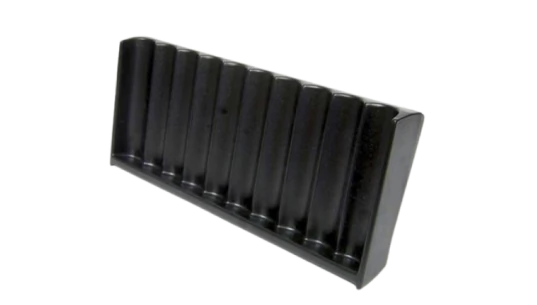 Vertical Plastic Craps Chip Tray - Black