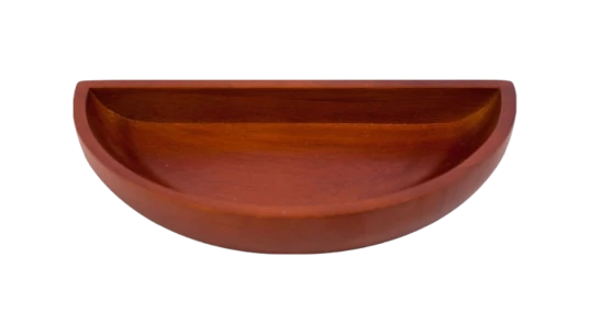 Craps Wood Dice Boat - Brown