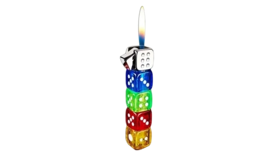Creative Dice Lighter - Multicolor