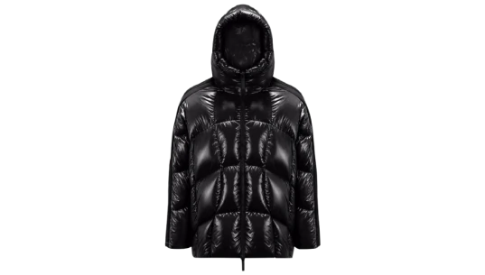 Beiser Short Down Jacket - Black